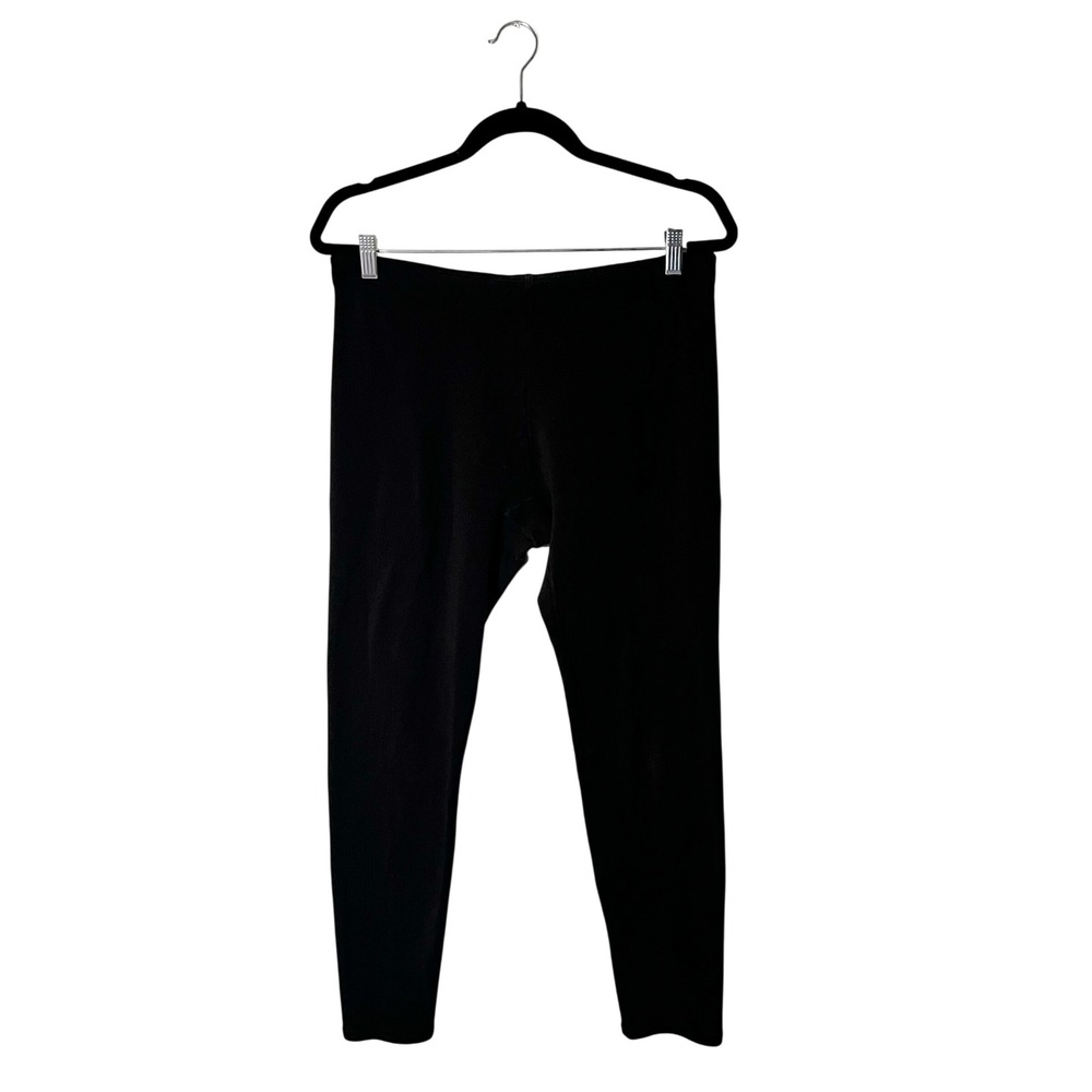 Uniqlo Base Layer Pants Mens XL Black Heattech Ultra Warm Leggings Thermal
